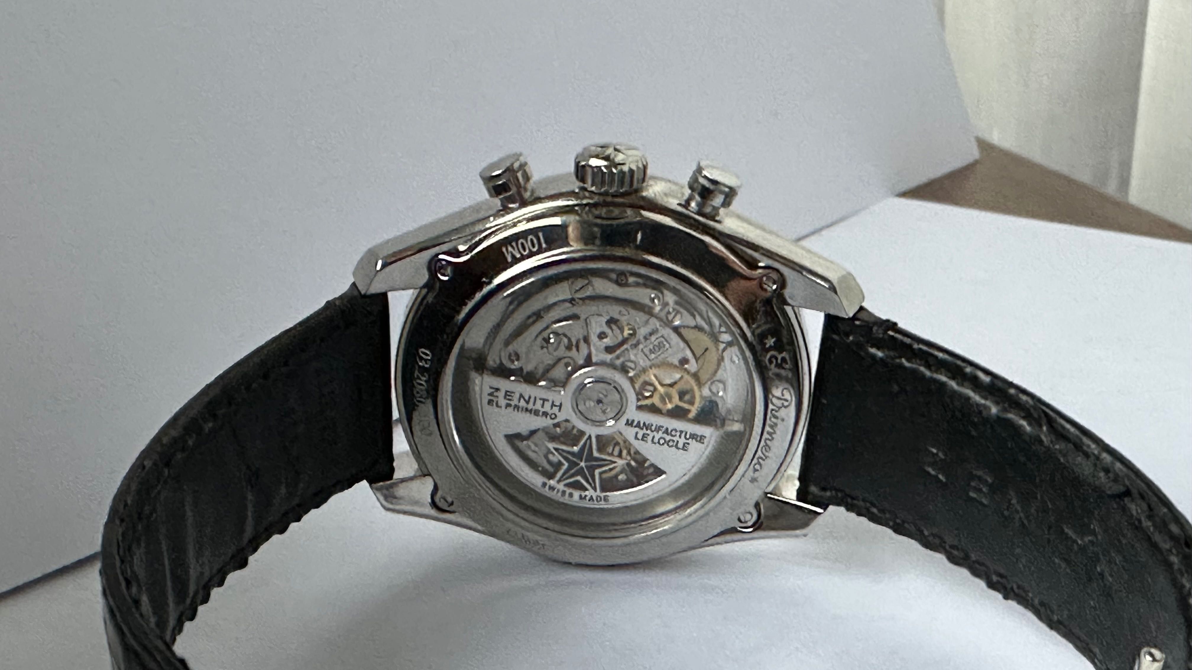 Zenith El Primero 36'000 VPH 03.2080.400