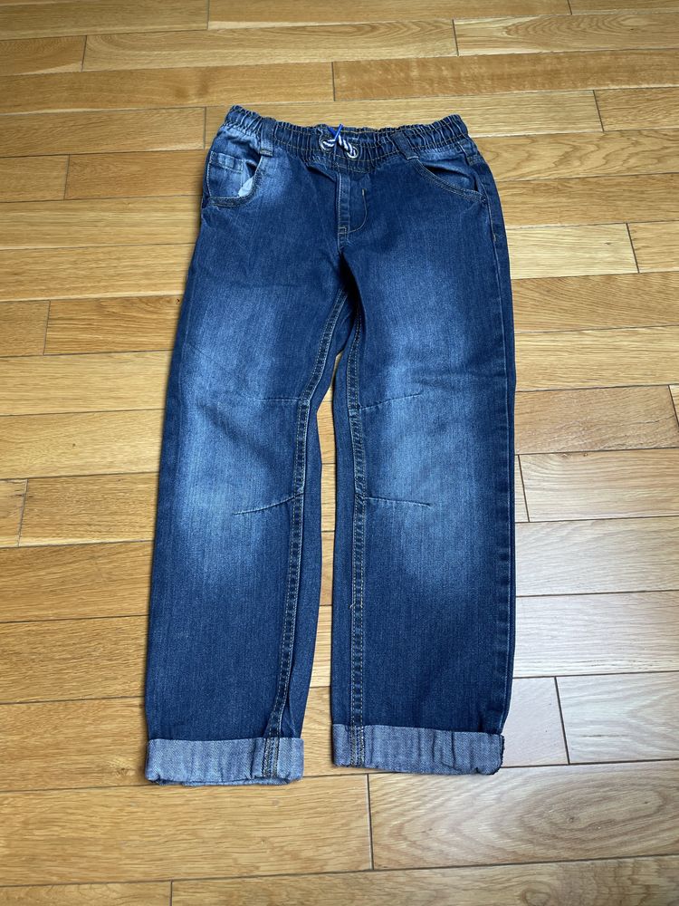Zestaw jeansów chłopięcych 3 szt, r. 128, cool club