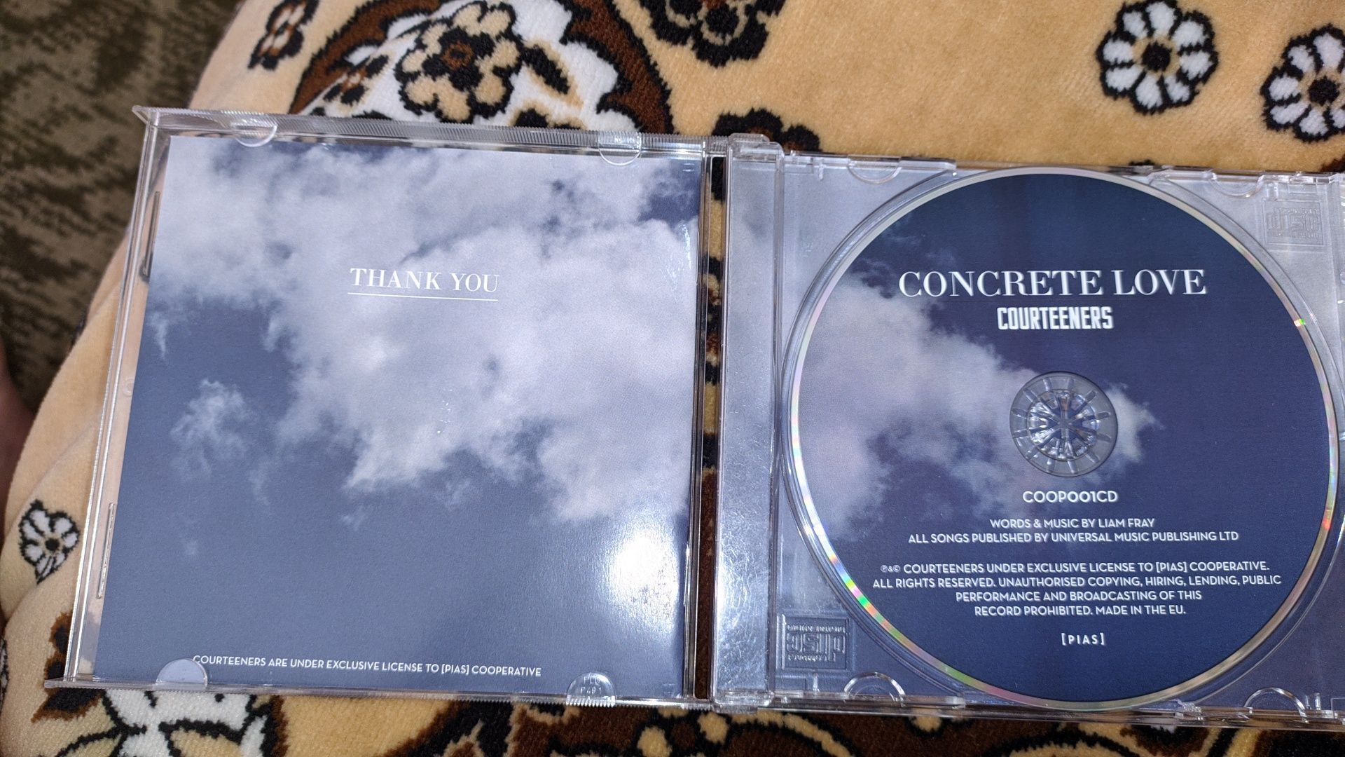 Фирменный аудио CD Courteeners