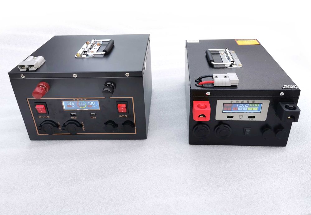 LiFePo4 акумулятор 12V 150Ah (батарея LiFePo4 150Ач, АКБ LiFePo4)