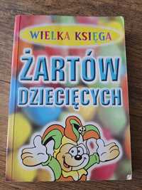 Wielka Księga Żartów Dziecięcych