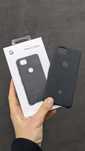 New Чехол Google Pixel 2 Fabric Чехол Оригинал Тканевый Black