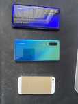 IPhone 5s Huawei p30 Xiaomi mi note 10 lite