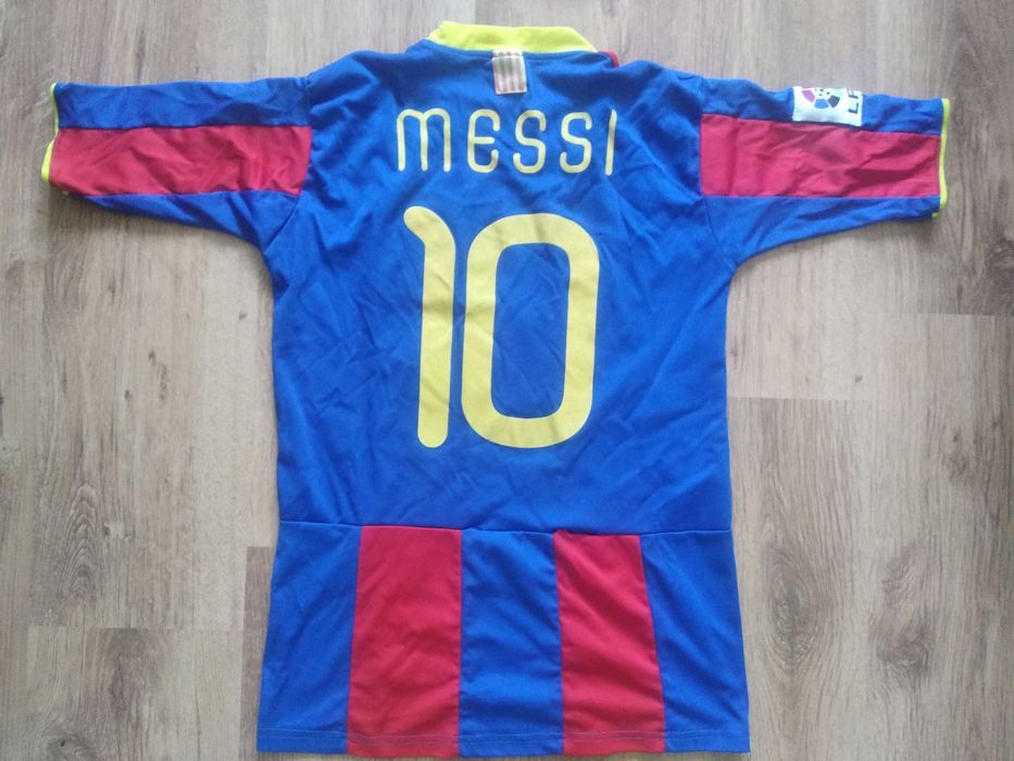 Koszulka piłkarska NIKE BARCELONA Messi UNICEF Barca