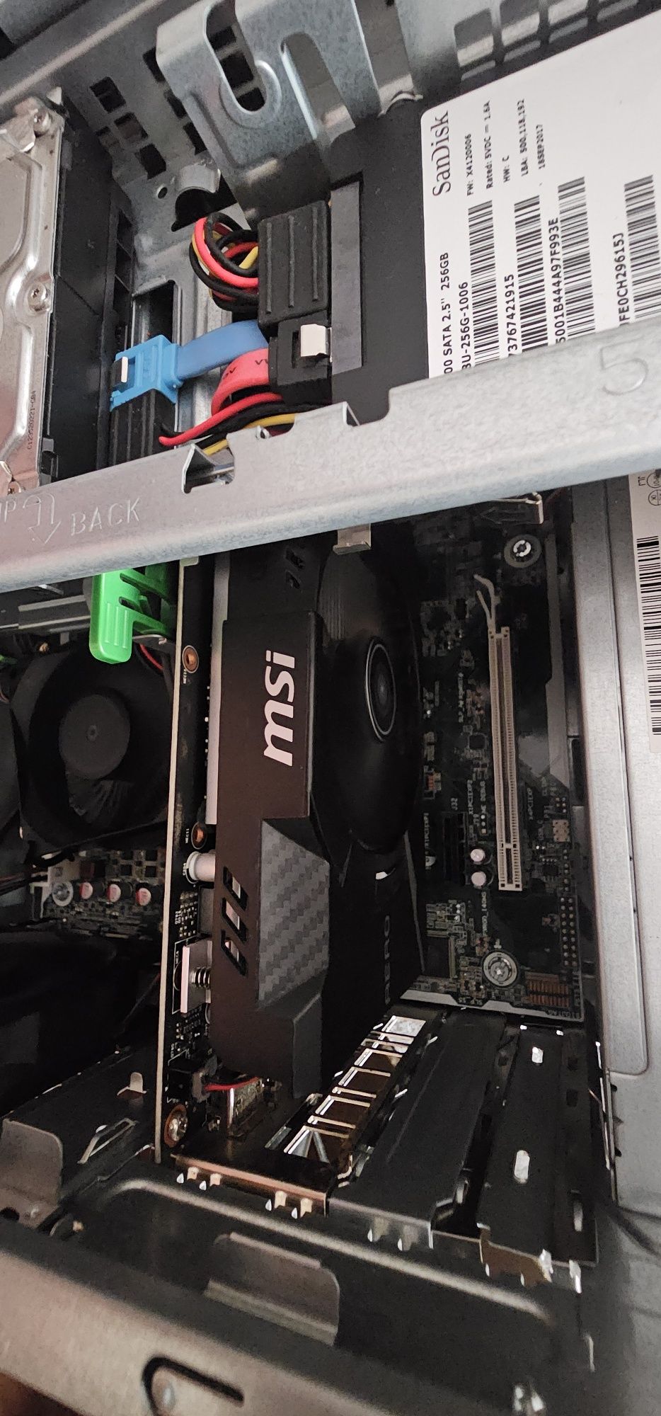 HP ProDesk 600 G3 MT (i7 6700, Nvidia 4gb SUPER e 32gb ddr4)