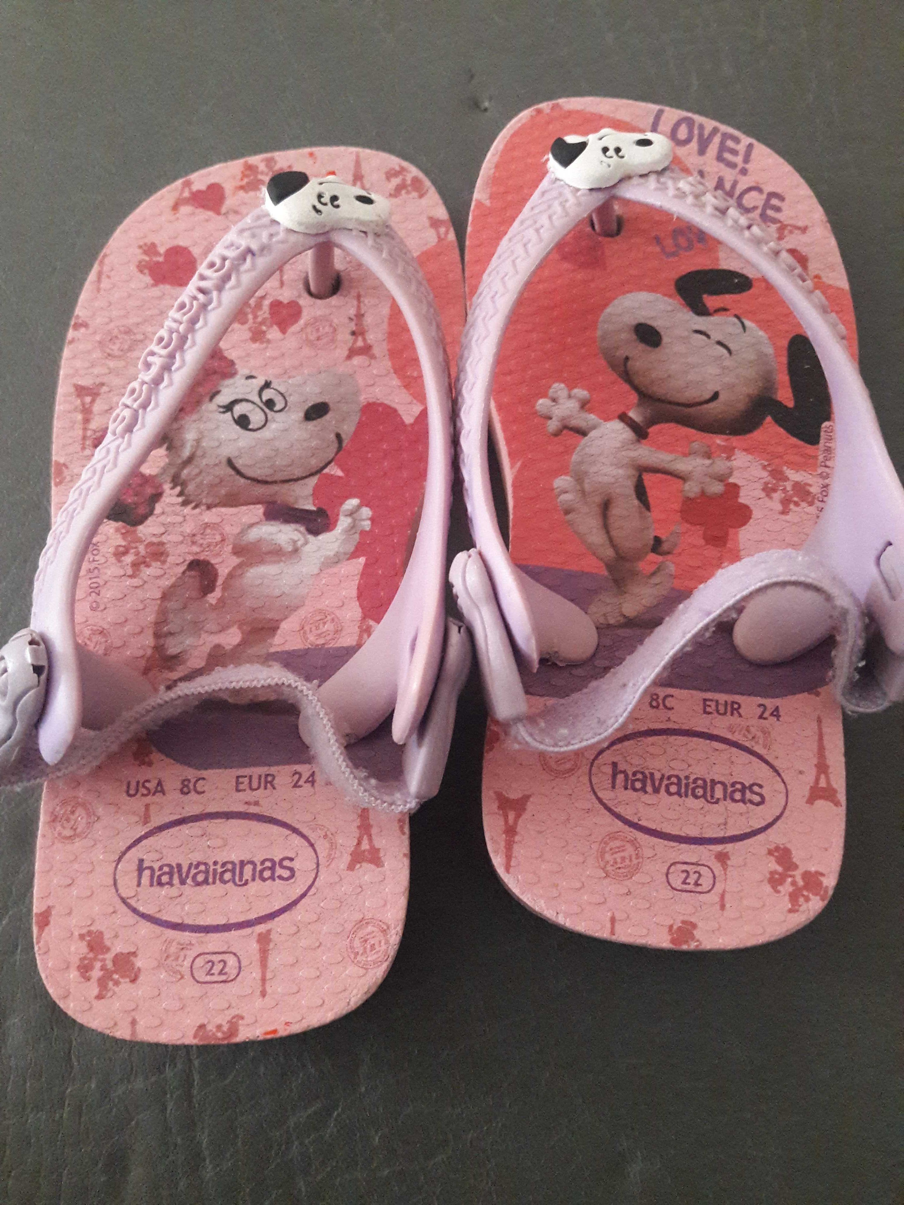 Havaianas para menina