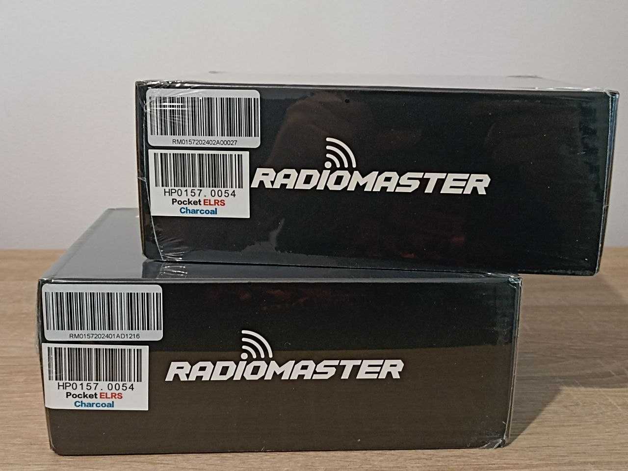 Пульт RadioMaster Pocket ELRS M2 Charcoal