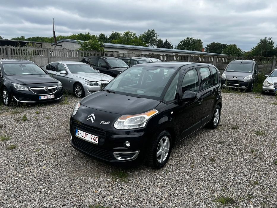 Citroën C3 Picasso Ładne  1,6 HDI 90 KM Klimatronic ! Alufelgi ! Dowozimy !