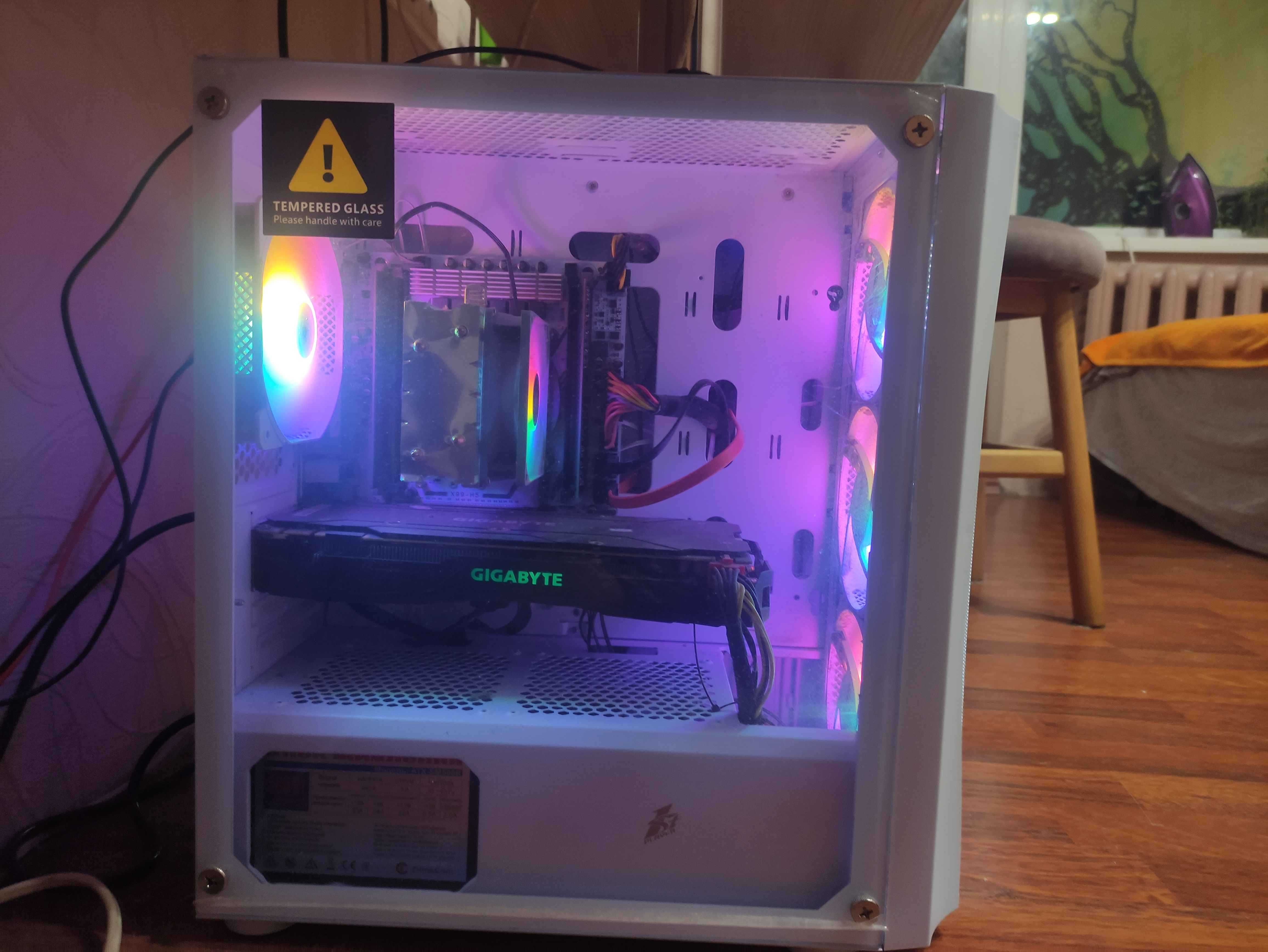 Ігровий ПК GTX 1080, Intel 12 (24) Ядер, 24 ГБ DDR4, SSD і HDD