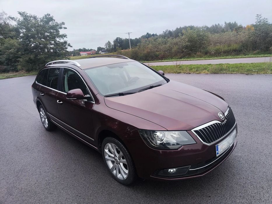 Skoda Superb Skoda Superb 2.0 TDI 4x4 DSG | Polski salon