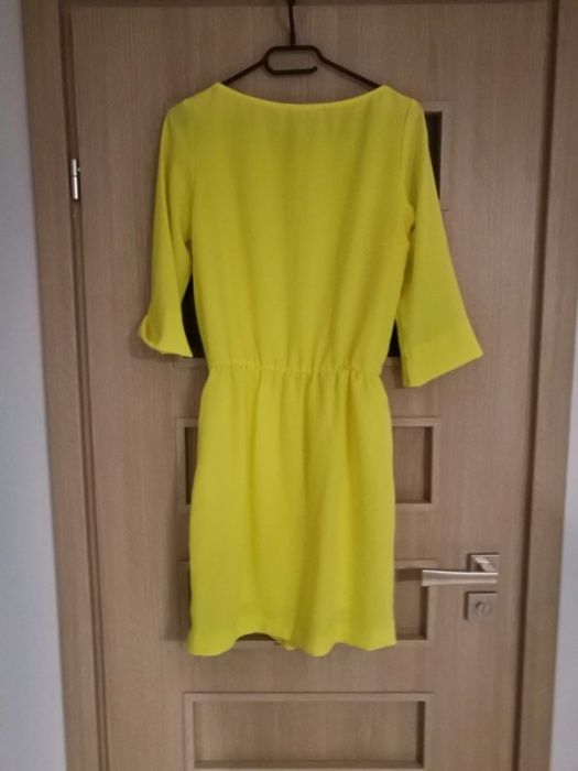 Żółta sukienka mohito
