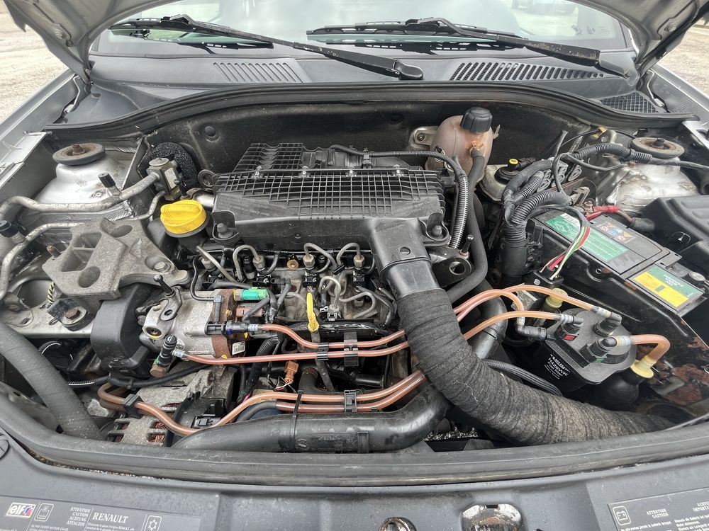 Renault clio dci van