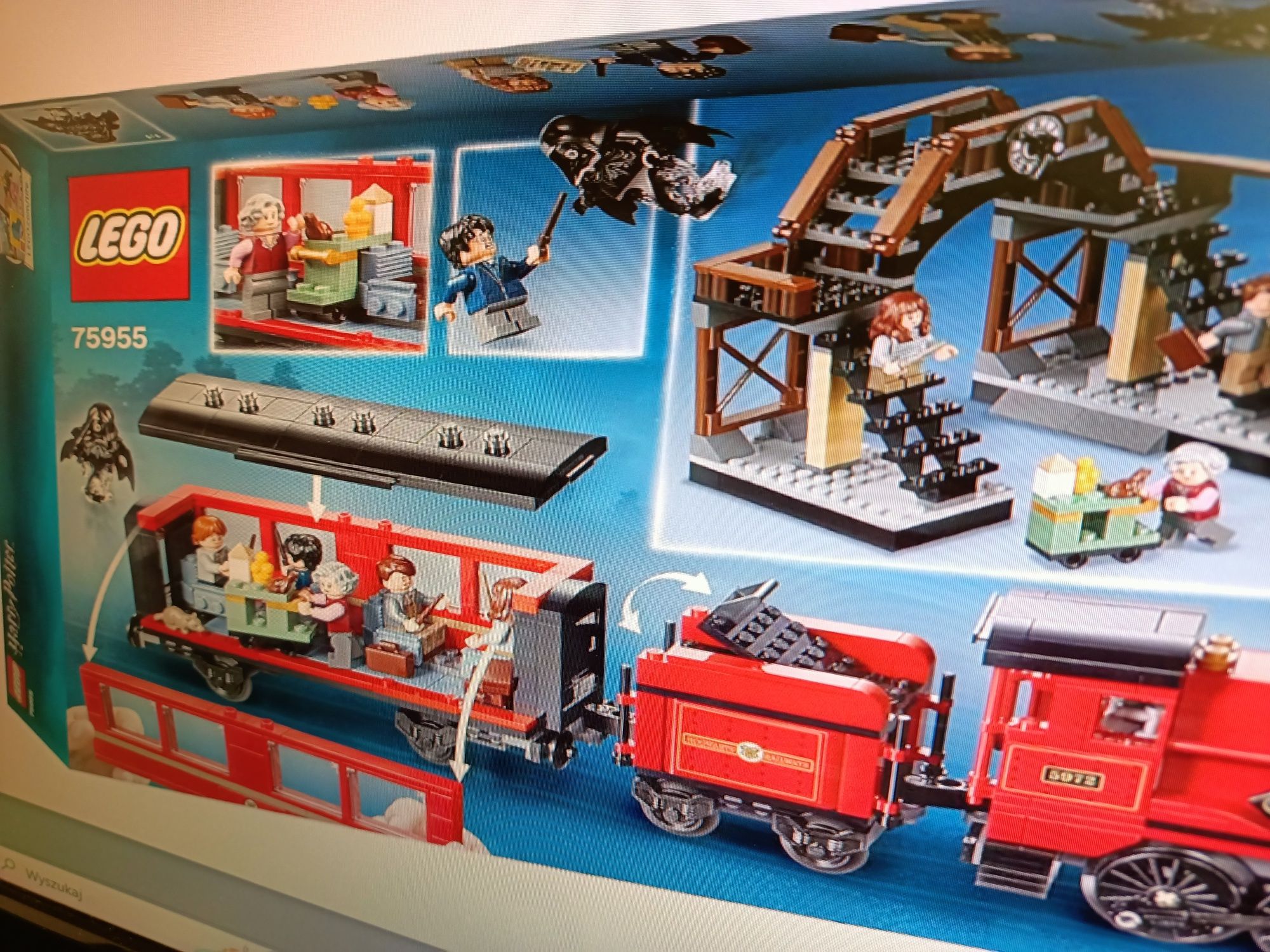 LEGO 75955 Harry Potter Ekspres do Hogwartu.