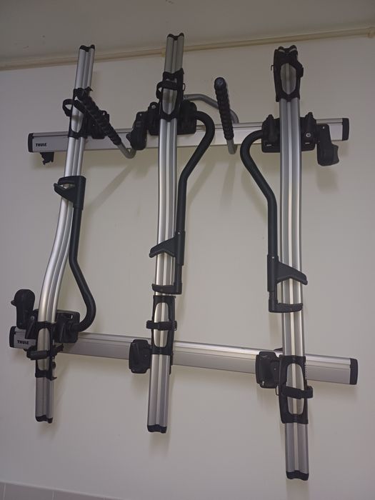 Conjunto Tule (barra + 3 suportes)