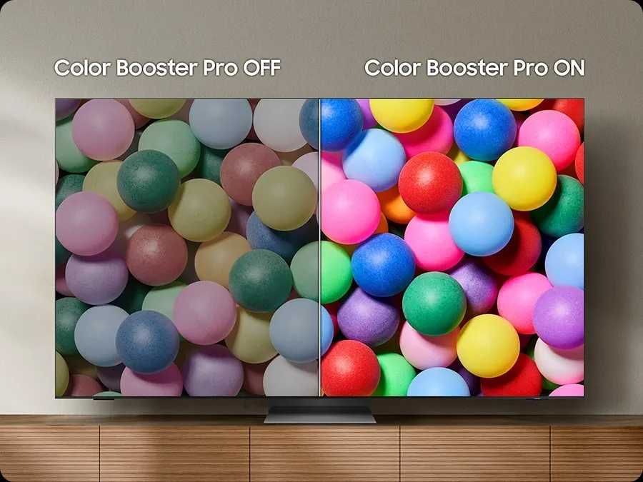 Доступний QLED телевізор 2025 рік!! Samsung QE55Q7FA, гарантія 12міс.