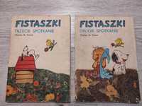 Komiks Fistaszki drugie i trzecie spotkanie 1984r.