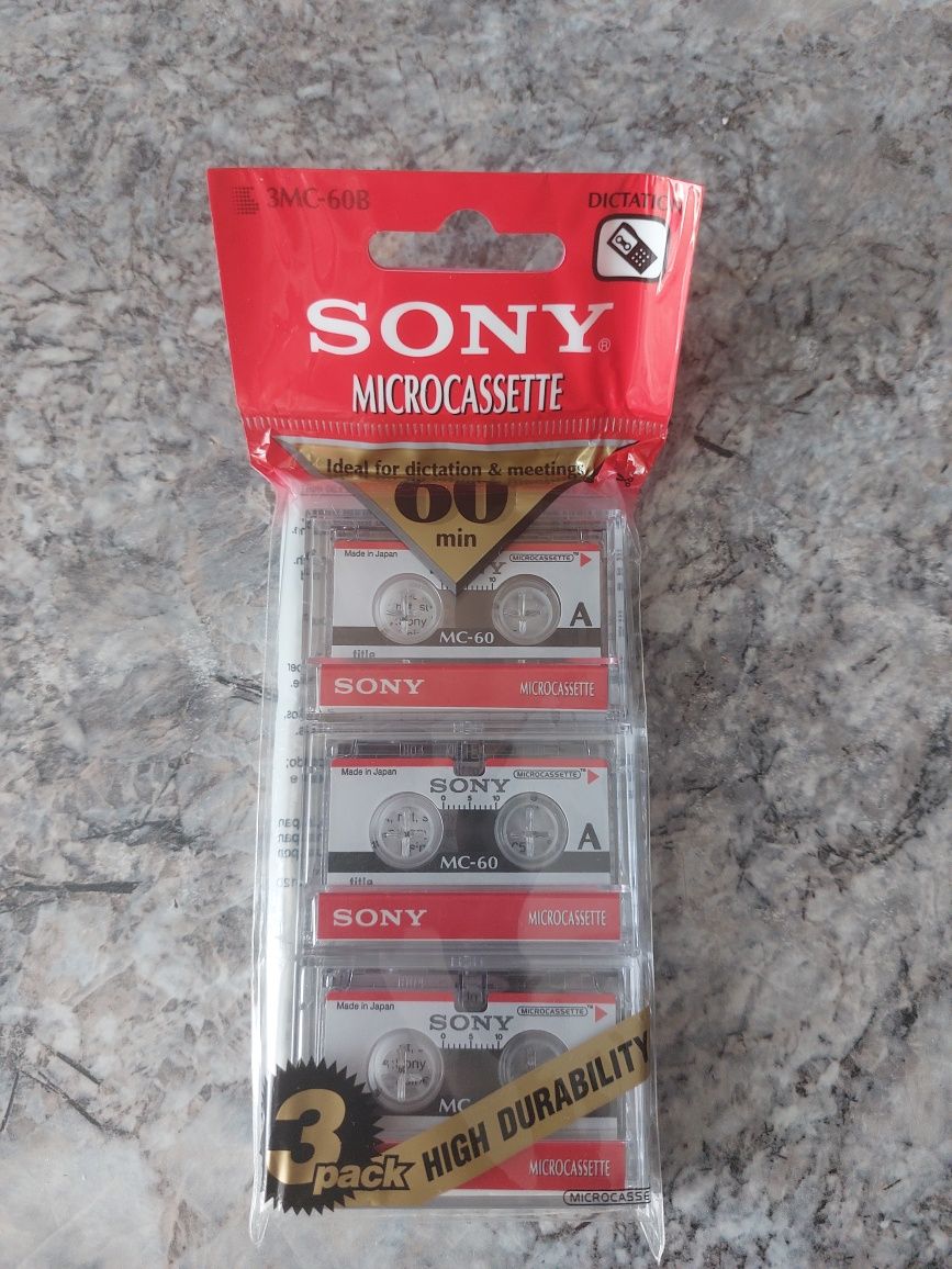 Продам мини кассеты Sony