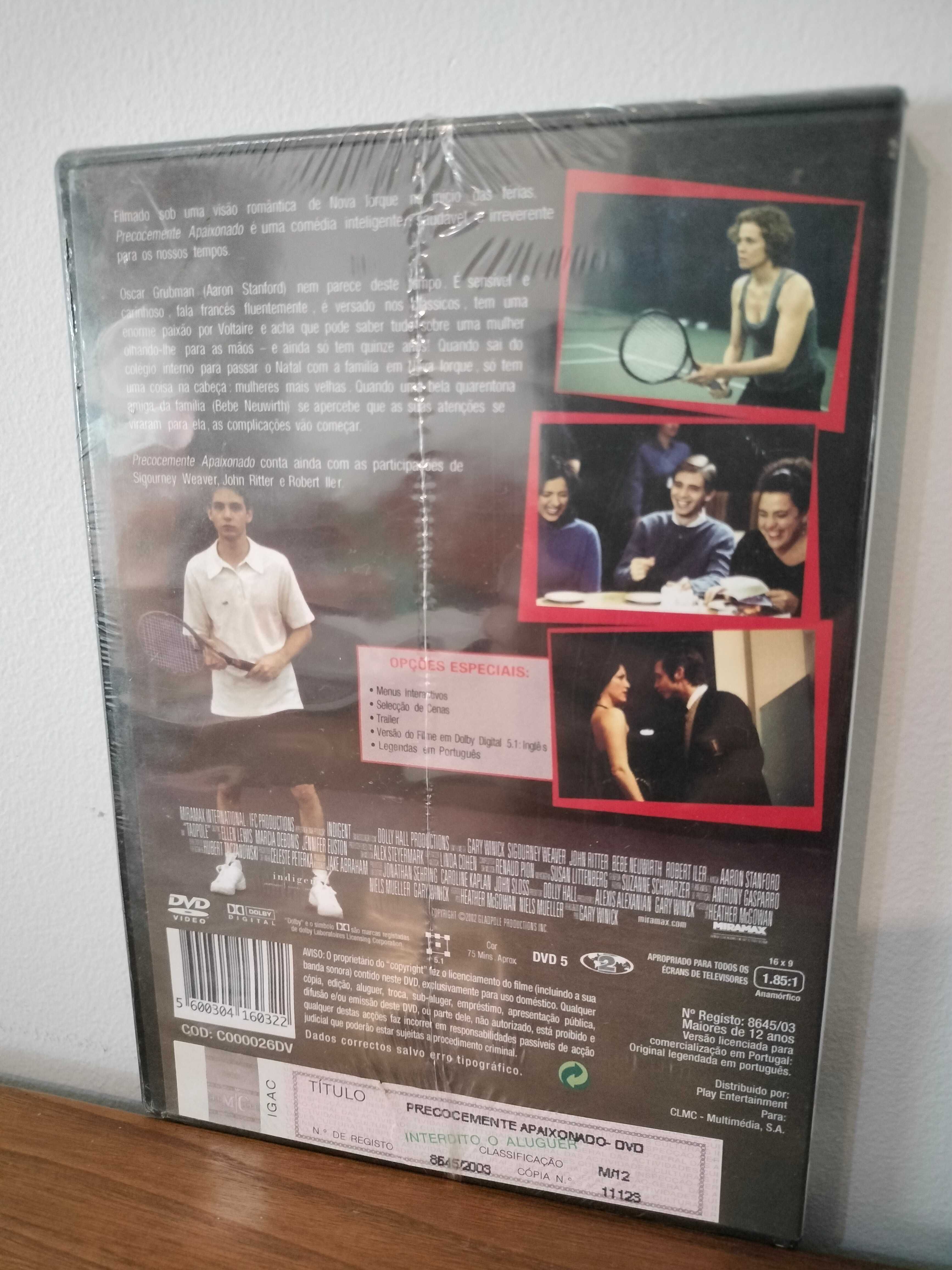 Filme DVD: Precocemente Apaixonado - Tadpole (Selado)