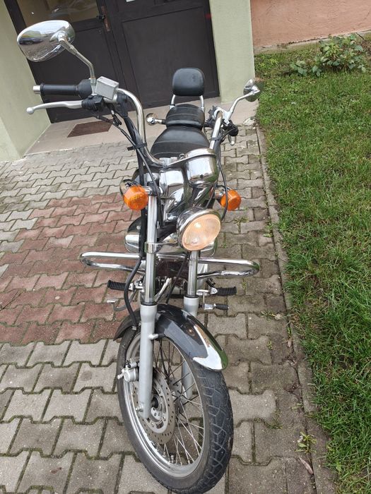 Sym Husky 125 ładny stan