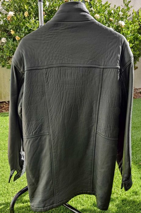 Casaco Homem 100% pele e Parka