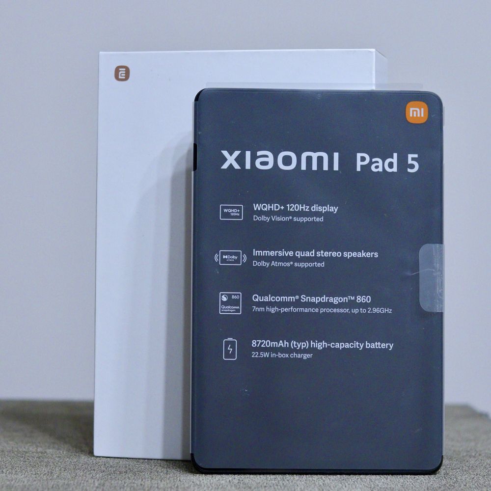 Планшет XIAOMI Pad 5 6/128 Cosmic Gray USED Гарантія