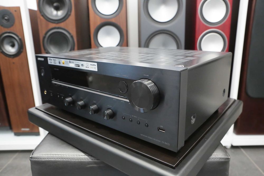 Onkyo TX-8470 amplituner sieciowy stereofoniczny