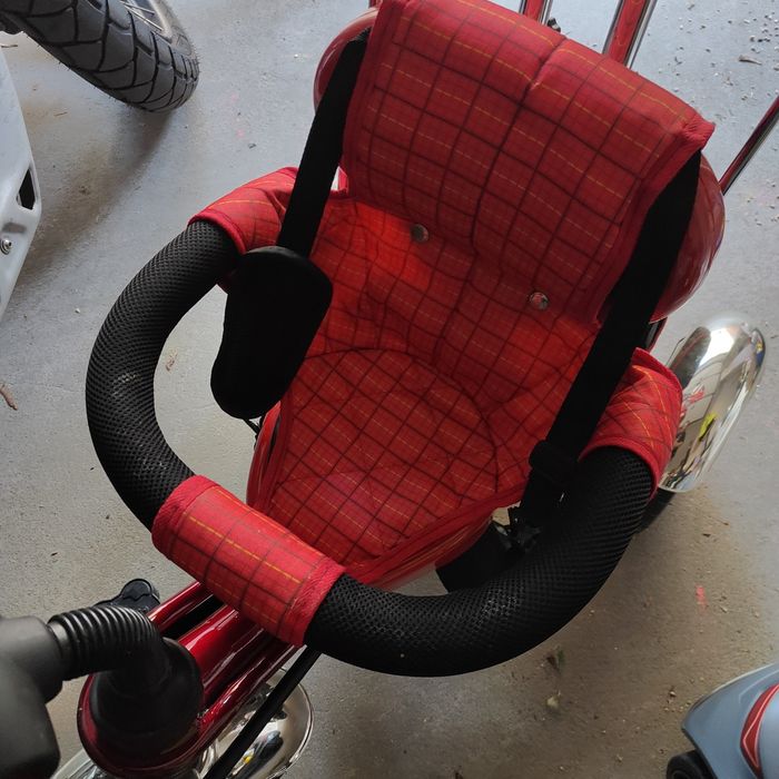 Rowerek 3 kołowy, wózek