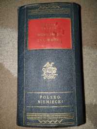 Słownik polsko - niemiecki red. J. Ippoldt Trzaska, Every, Michalski