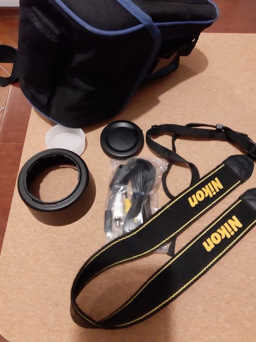 Conjunto Maquina Fotografica NIKON