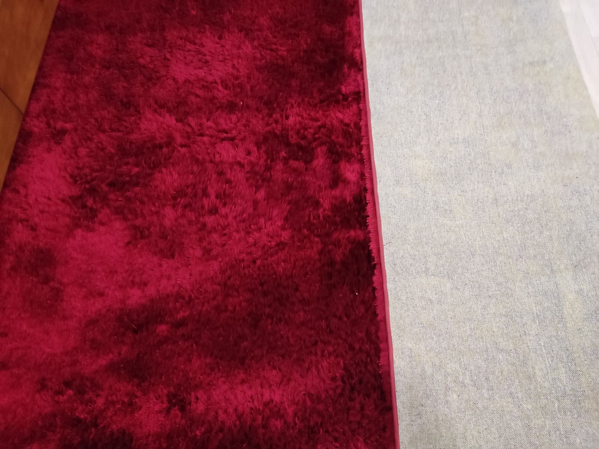 Carpete pêlo bordô 1.90*2.30