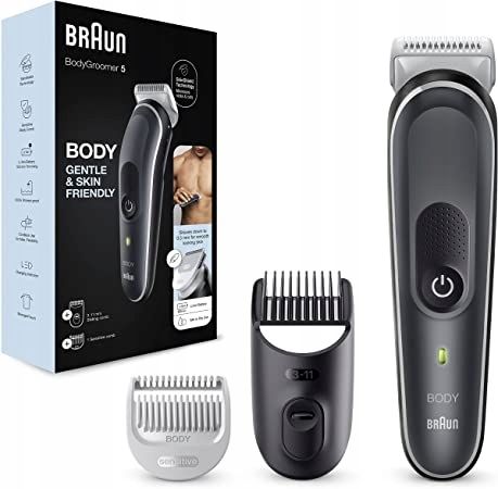 maszynka/ golarka męska braun body groomer 5 bg5350 jak nowa