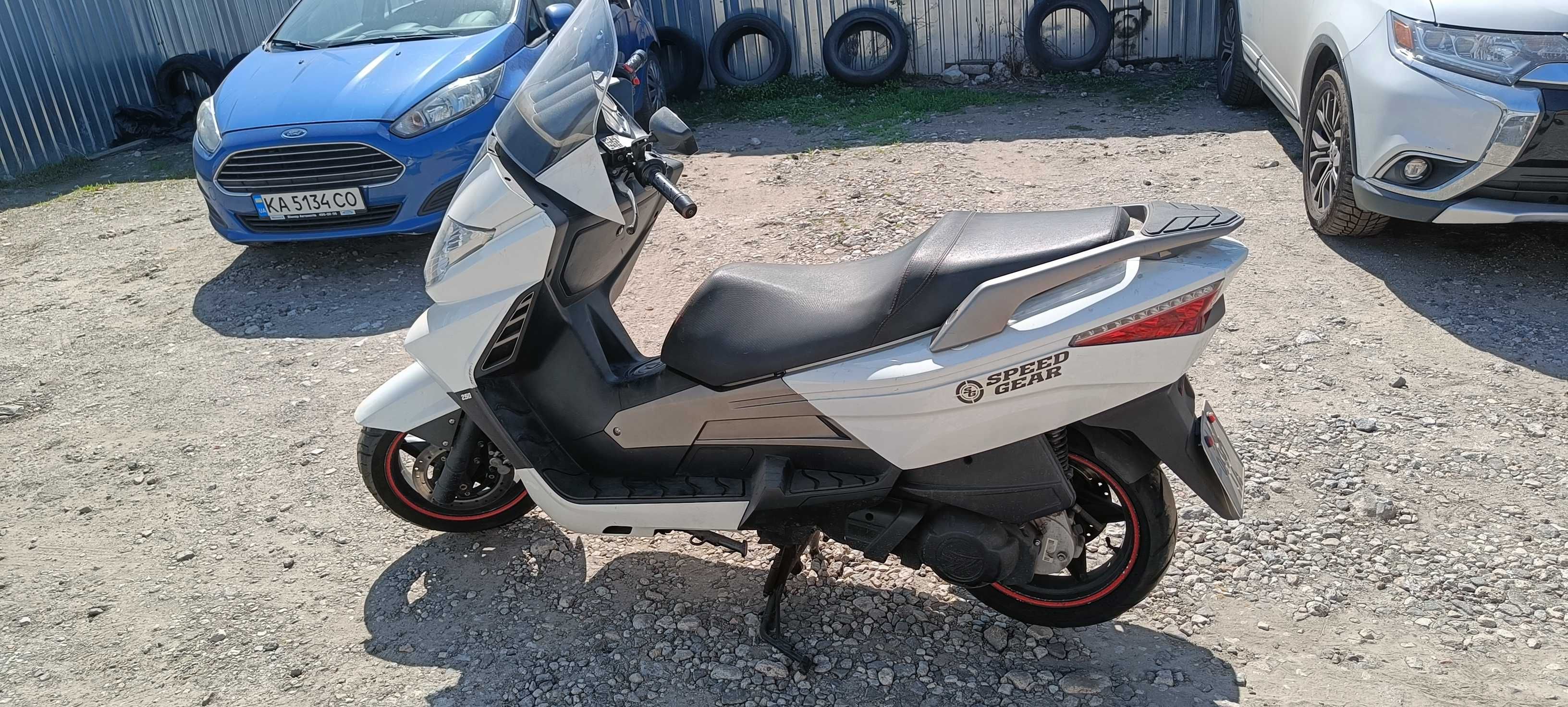 Продам скутер SPEED GEAR 250 (yamaha majesty 250)