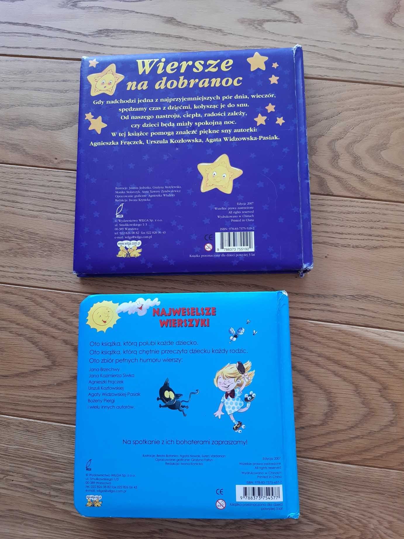 Wiersze na dobranoc Najweselsze wierszyki Brzechwa Fila