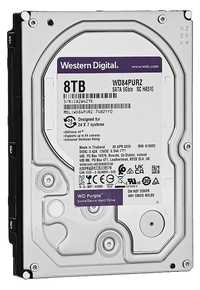 Dysk 8TB SATA III Purple Western digital