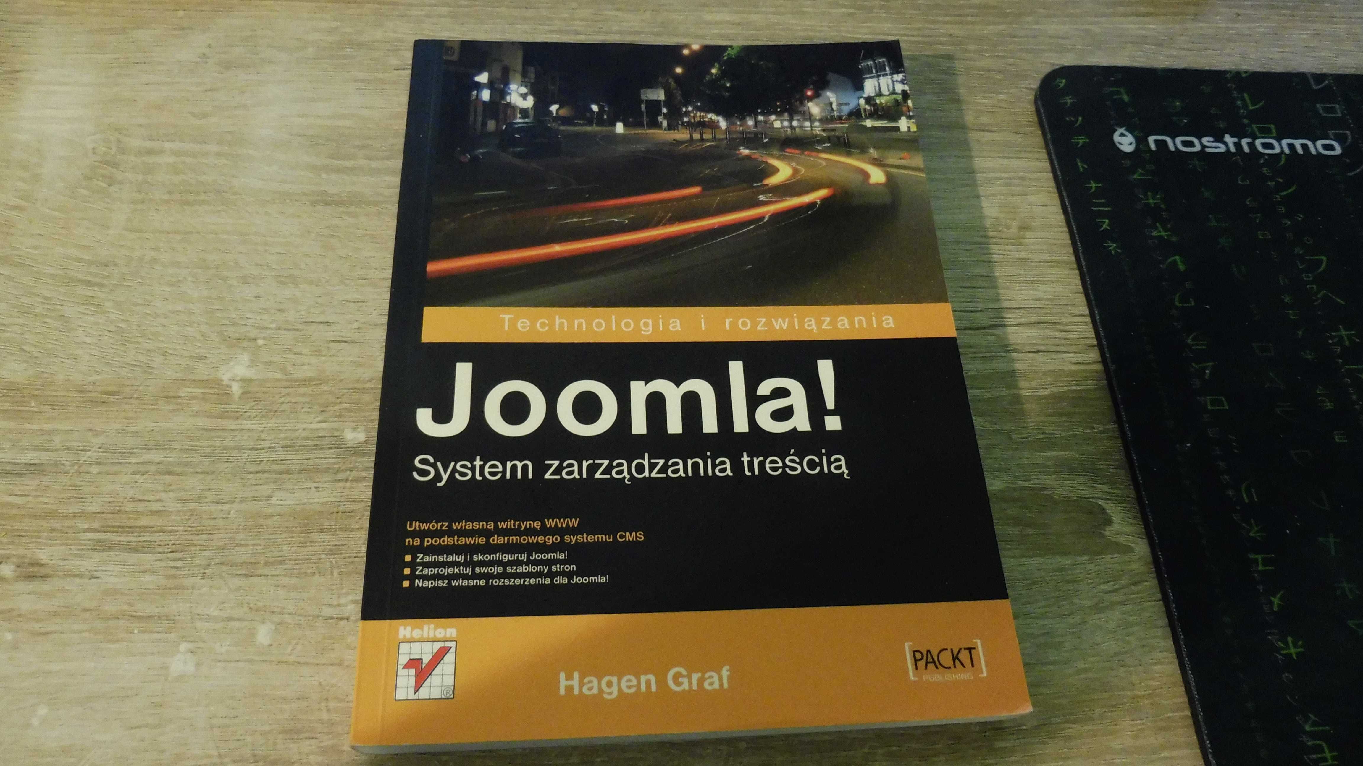 Joomla System zarządzania treścią - Hagen Graf