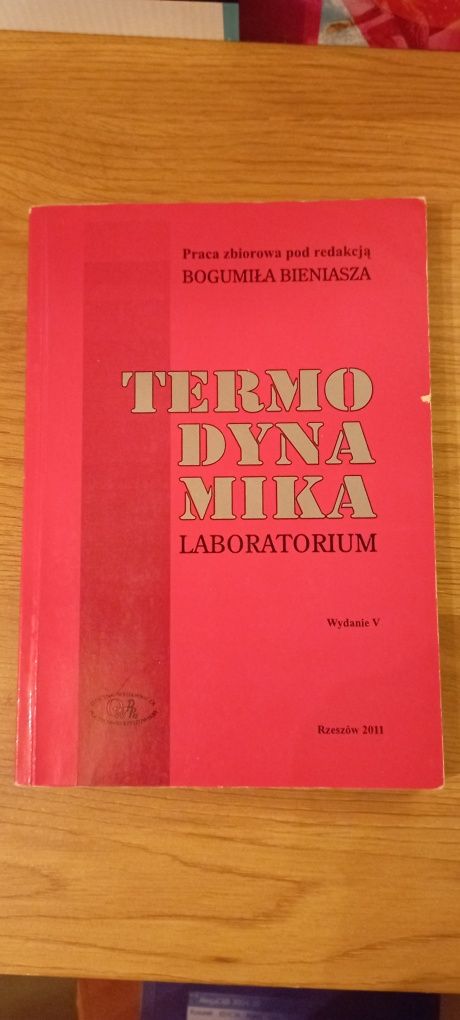 Termodynamika Laboratorium B. Bieniasz