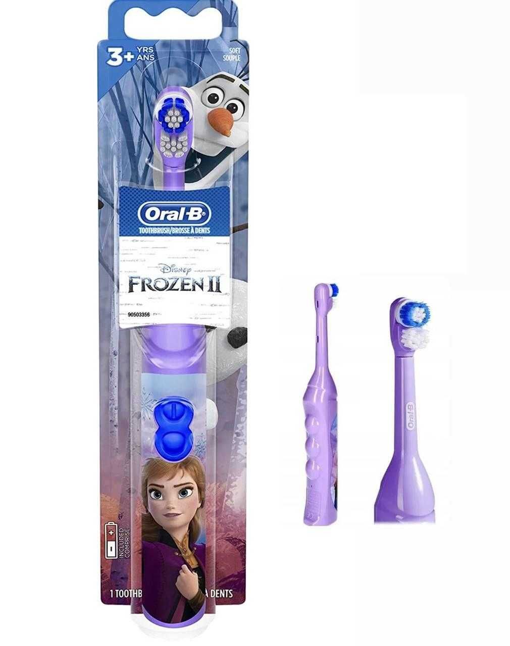 Детская электрическая зубная щетка Oral-B Kid's Buzz История Игрушек