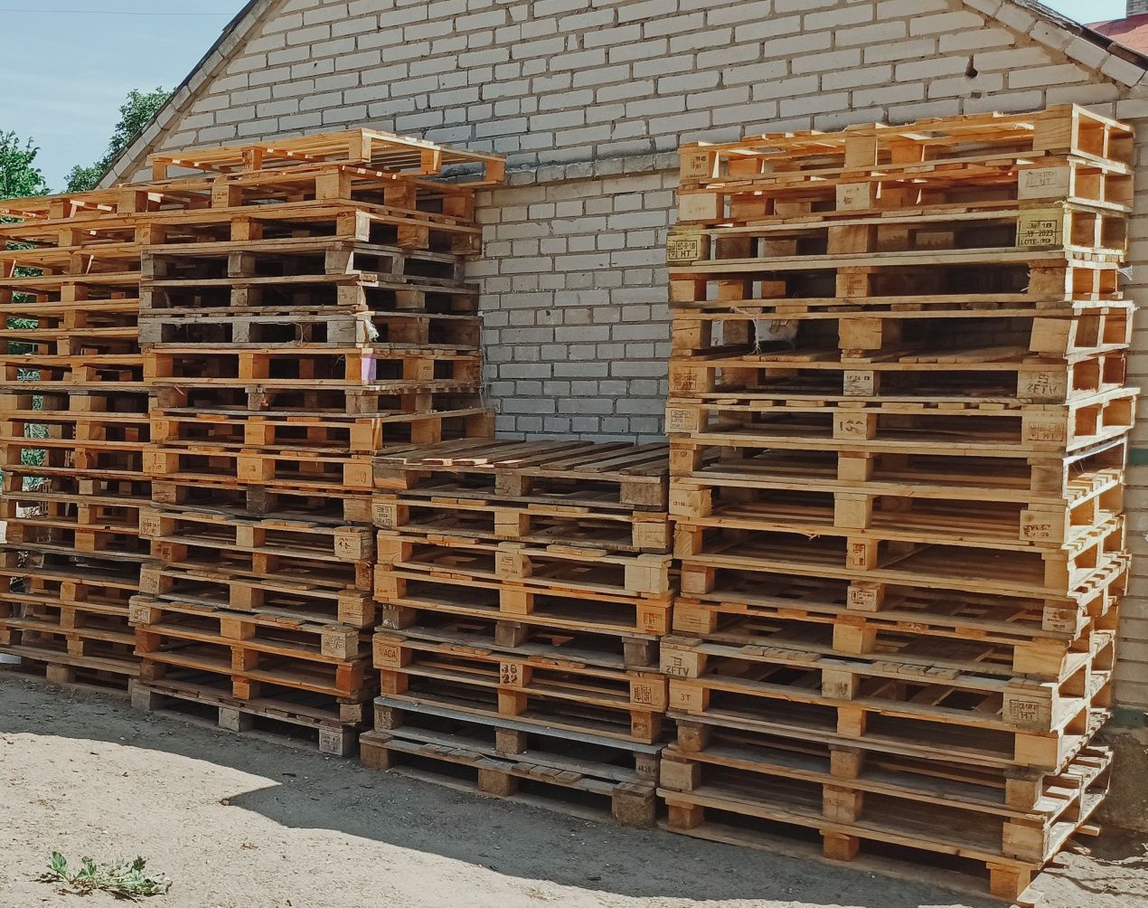 Palety 120x100 120x80 euro na meble ogrodowe