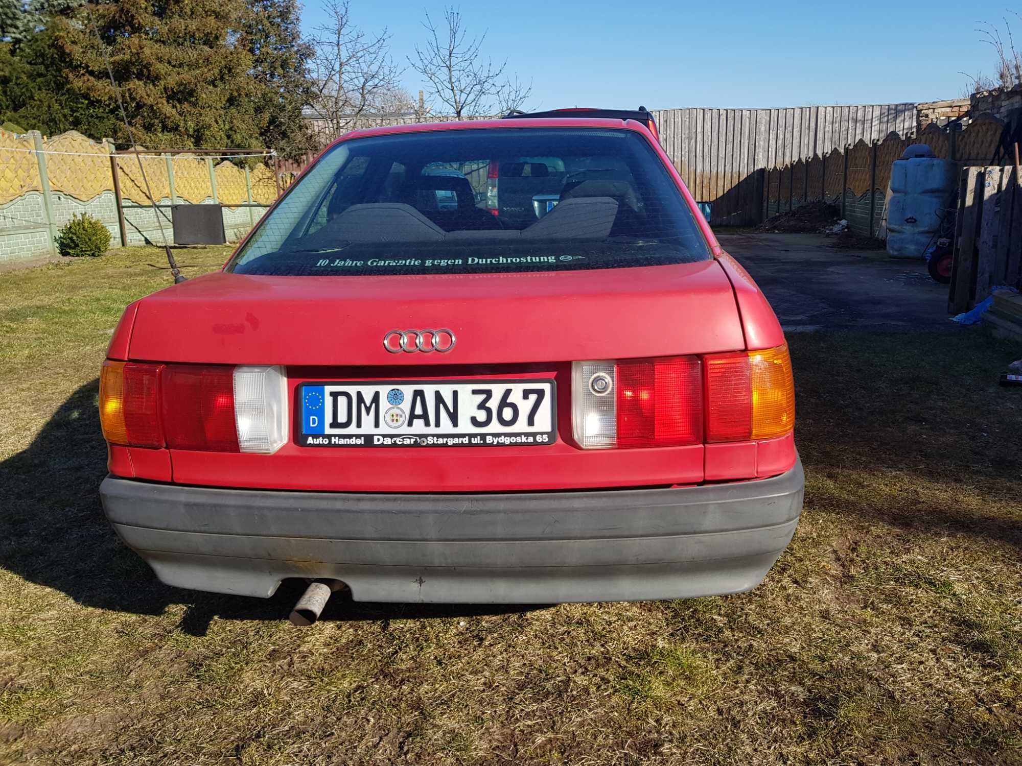 Audi80 b3 org. z Niemiec!