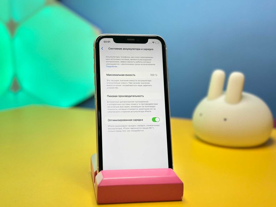 Смартфон Apple iPhone 11 128GB White (141870) Б/У З ГАРАНТІЄЮ