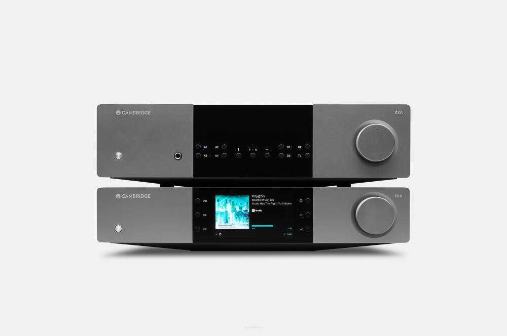 Nowość Cambridge Audio EXA100 + EXN100 - zmodyfikuj swoje stereo