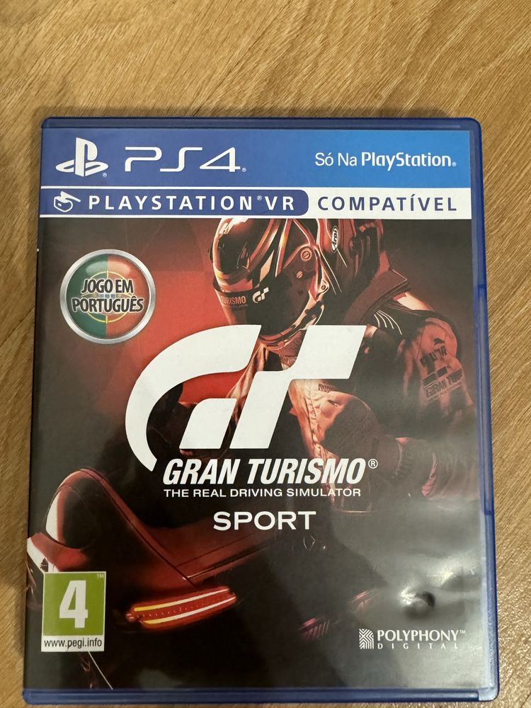 Gran Turismo ps4