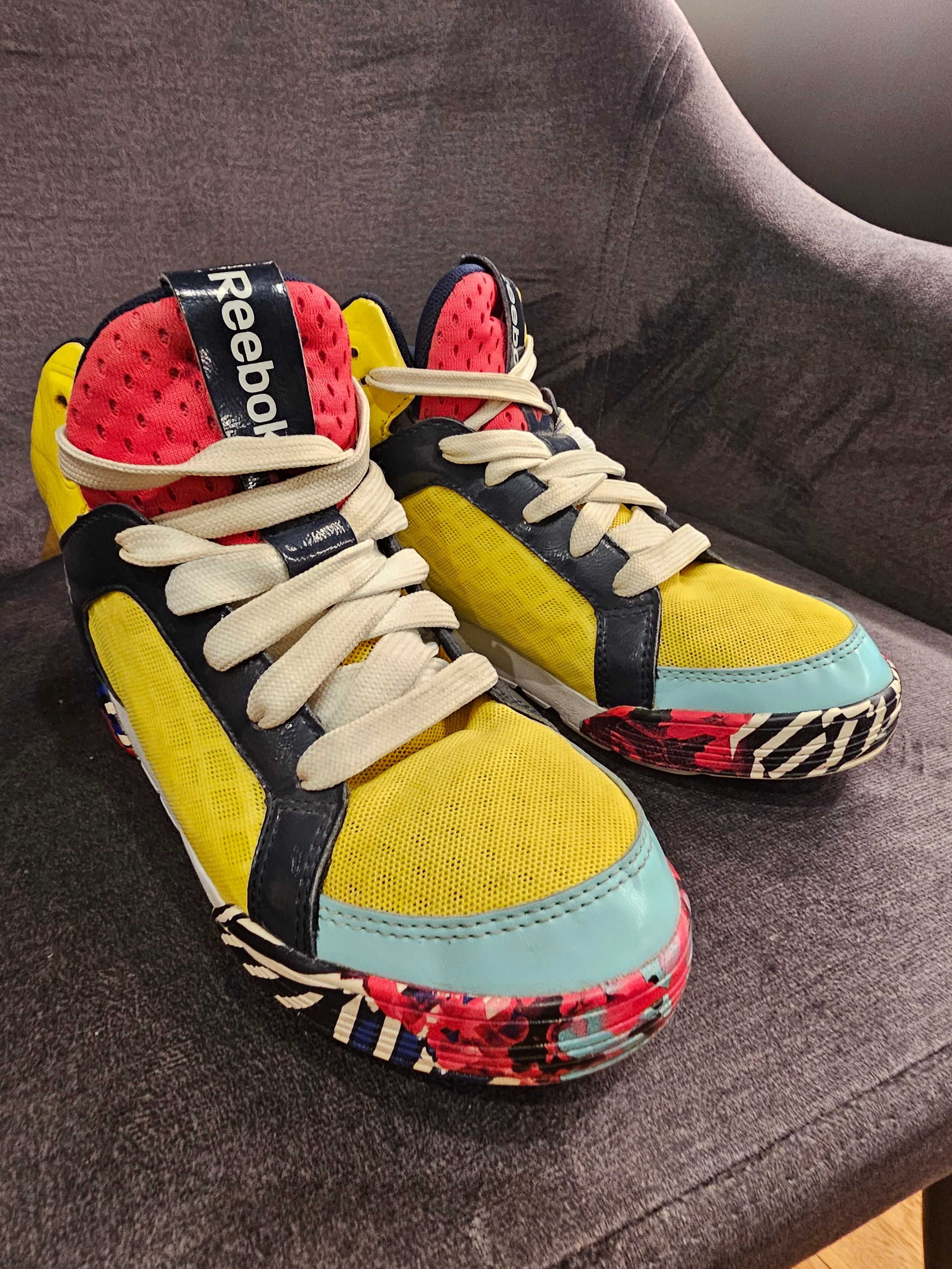 Buty REEBOK -  Dance UrTempo Mid 2.0 "City Garden"  -  Roz. 37