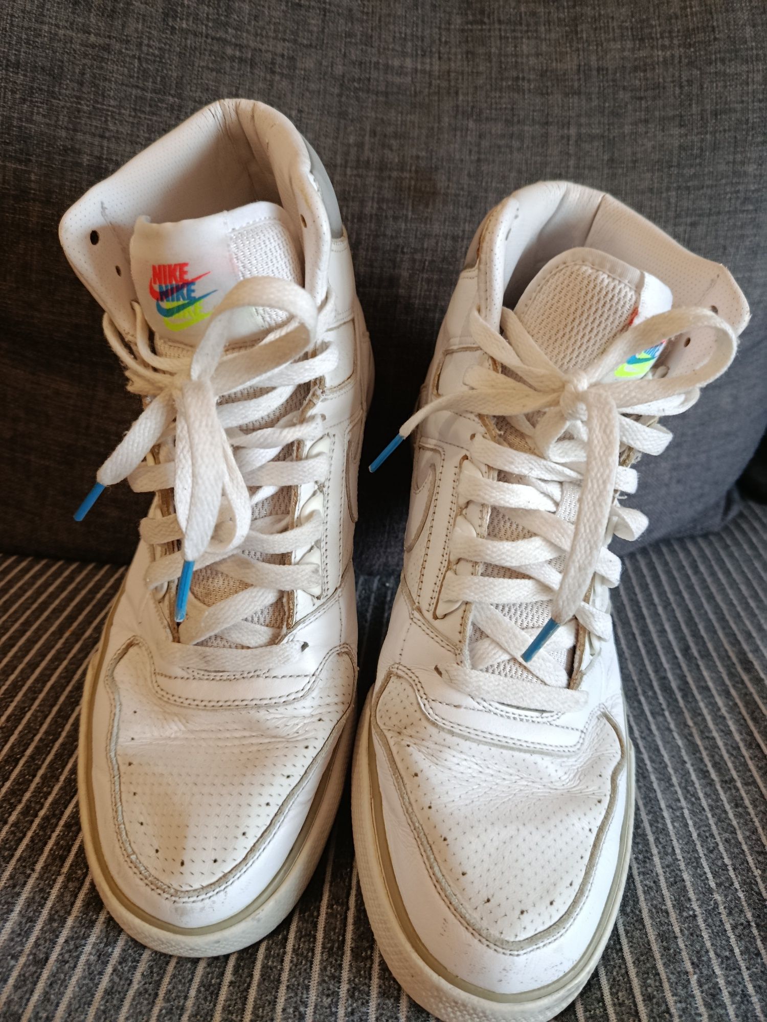 TENIS nike Cano alto 44