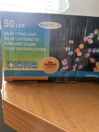 Solar string light 50 led