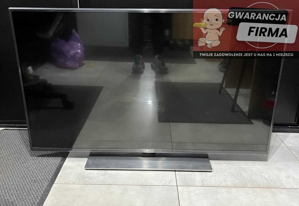 Telewizor LG LED 50LF652V + Pilot  | Używany | Full HD | Smart TV |