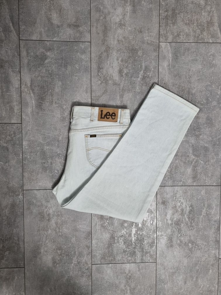 Lee Jeans Wysoki Stan