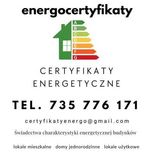Świadectwo certyfikat energetyczny cała Polska online od 99zł