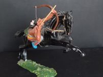 Żołnierzyki, figurki, Indianie Hausser Elastolin