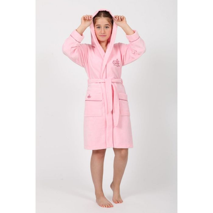 Подростковые бамбуковые халаты Nusa для девочек